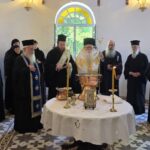 Αγιασμός των πρώτων ολοκληρωμένων κελιών της Παλαιάς I. Μονής Παναγίας Κάτω Ξενιάς