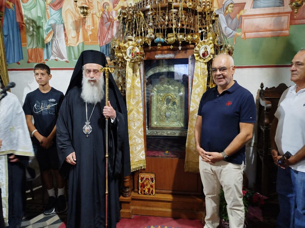 Έλωναν την Θείαν και Θαυμαστήν σεπτήν Εικόνα…