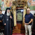 Έλωναν την Θείαν και Θαυμαστήν σεπτήν Εικόνα…