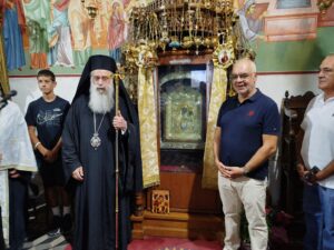 Έλωναν την θείαν και θαυμαστήν και σεπτήν Εικόνα…