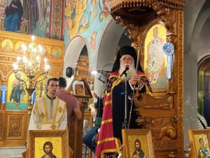Δημητριάδος: “Δώστε στα παιδιά σας και στα εγγόνια σας τον Χριστό!”
