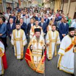 Κορυφώθηκαν οι λατρευτικές εκδηλώσεις για τον Άγιο Κοσμά στην Ι. Μ. Αιτωλίας