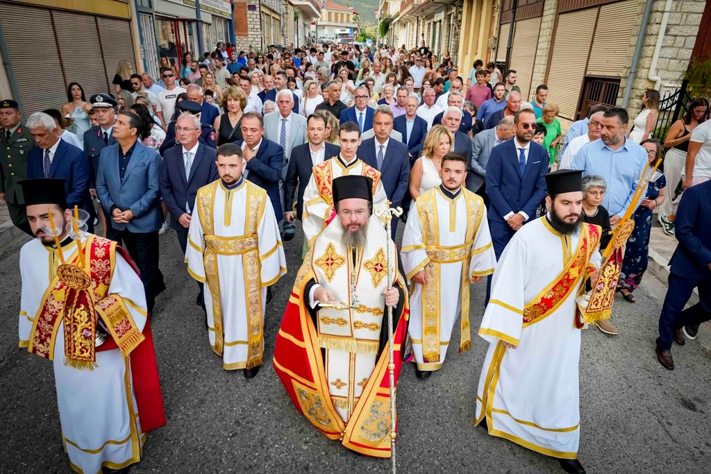 Κορυφώθηκαν οι λατρευτικές εκδηλώσεις για τον Άγιο Κοσμά στην Ι. Μ. Αιτωλίας