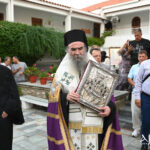 Πολυαρχιερατικός Πανηγυρικός Εσπερινός στην Ι. Μονή Παναγίας Μαλεβής