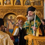 Ο Αρχιεπίσκοπος Αυστραλίας στην εορτάζουσα Ενορία Κοιμήσεως της Θεοτόκου στην πόλη Geelong
