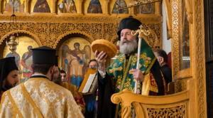Ο Αρχιεπίσκοπος Αυστραλίας στην εορτάζουσα Ενορία Κοιμήσεως της Θεοτόκου στην πόλη Geelong