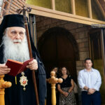 Αρχιερατικός Εσπερινός στην Ιερά Μονή Οσίου Θεοδοσίου Αργολίδος