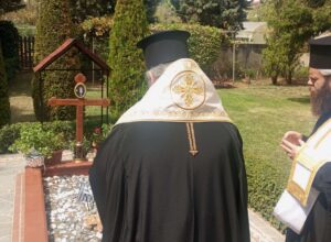 Τρισάγιο για τον μακαριστό Μητροπολίτη Φλωρίνης  Αυγουστίνο
