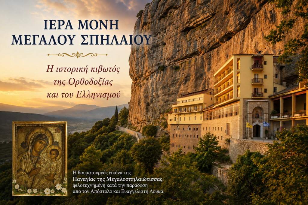Ιερά Μονή Μεγάλου Σπηλαίου: Η ιστορική κιβωτός της Ορθοδοξίας και του Ελληνισμού