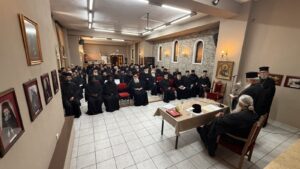 Ιερατική Σύναξη της Ιεράς Μητροπόλεως Κίτρους