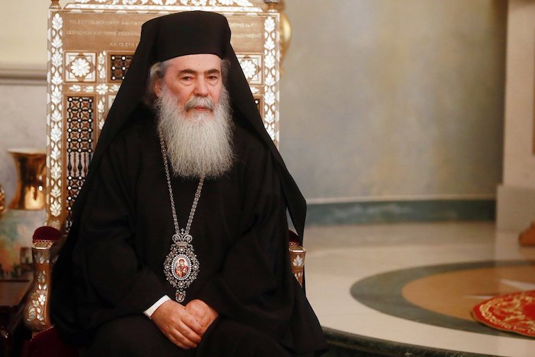Μήνυμα Πατριάρχη Ιεροσολύμων σε Τραμπ για τον τερματισμό του πολέμου Ρωσίας-Ουκρανίας: «Μακάριοι οι ειρηνοποιοί»