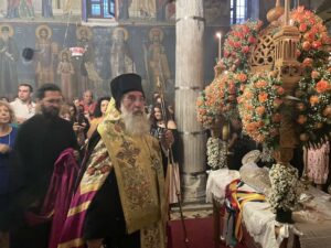 Η εορτή της Κοιμήσεως της Θεοτόκου στην Ι. Μονή Παλιανής και στον Ι. Ναό Παναγίας Καμαριανής