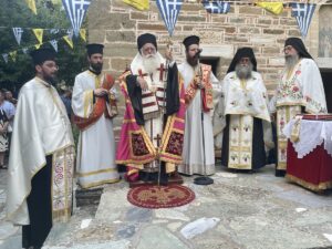 Πανηγύρισε το Μοναστήρι του Αγίου Λαυρεντίου στο Πήλιο