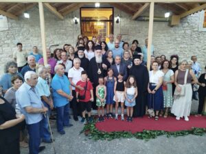Ιερές Παρακλήσεις στην Ιερά Μητρόπολη Μαντινείας και Κυνουρίας