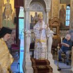 Η εορτή της Θείας Μεταμορφώσεως στην Ι. Μ. Κηφισίας