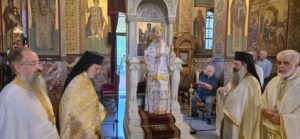 Η εορτή της Θείας Μεταμορφώσεως στην Ι. Μ. Κηφισίας