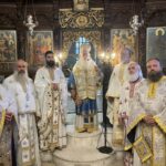 Χειροθεσία Πνευματικού και Οικονόμου στις Πινακάτες