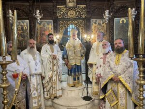 Χειροθεσία Πνευματικού και Οικονόμου στις Πινακάτες