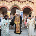 Μεγαλύνομεν την δόξαν σου εν τη Ιερά Μονή της Μαλεβής Θεοτόκε