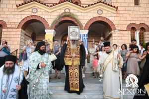 Μεγαλύνομεν την δόξαν σου εν τη Ιερά Μονή της Μαλεβής Θεοτόκε