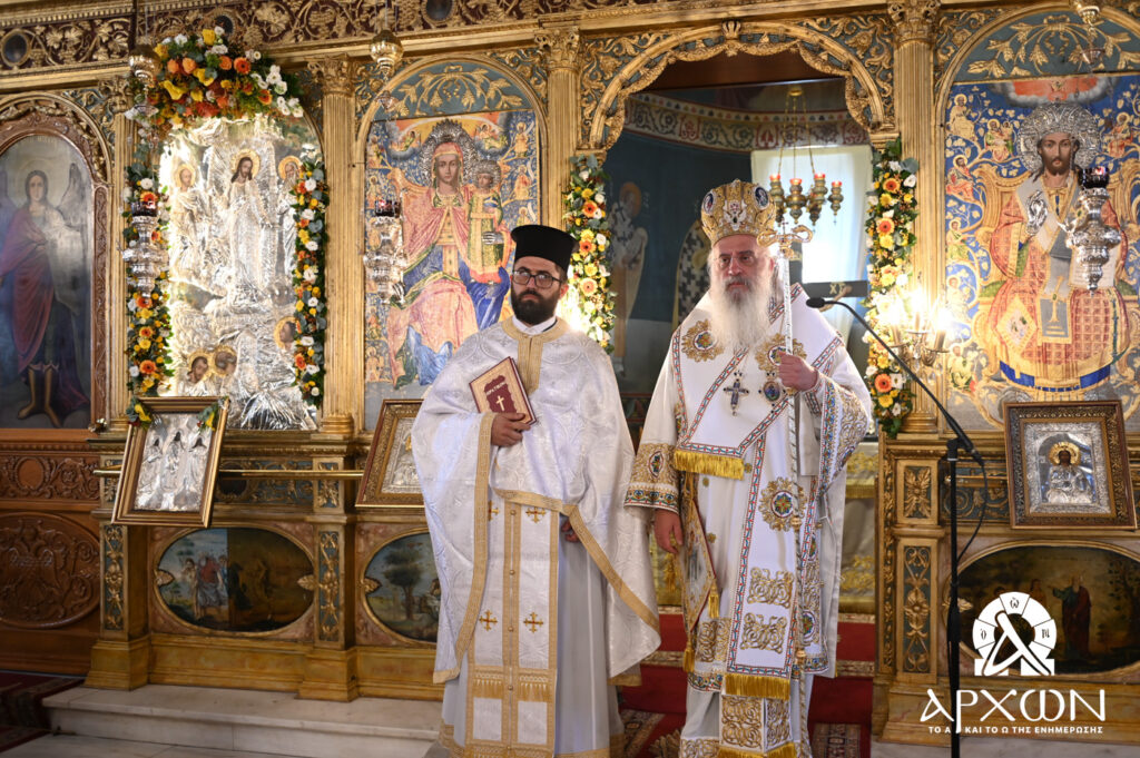 Η εορτή της Μεταμορφώσεως του Σωτήρος και χειροτονία Πρεσβυτέρου στην Τρίπολη