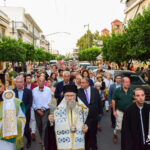 Μεθέορτος Εσπερινός και Λιτανεία στον Ι. Ν. Μεταμορφώσεως του Σωτήρος Μοσχάτου