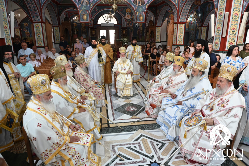 Λαμπρά τα ονομαστήρια του Μητροπολίτη Άρτης Καλλινίκου