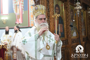 Τα ονομαστήριά του θα εορτάσει ο Μητροπολίτης Άρτης Καλλίνικος