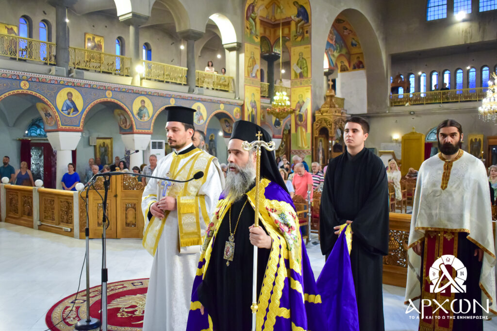 Παρακλητικός Κανόνας στην Παναγίας στον Ι. Ν. Μεταμορφώσεως του Σωτήρος Μοσχάτου