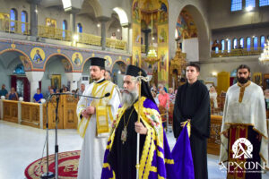 Παρακλητικός Κανόνας στην Παναγία στον Ι. Ν. Μεταμορφώσεως του Σωτήρος Μοσχάτου