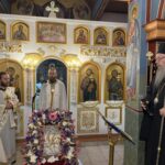 Παράκληση του Μητροπολίτη Λαρίσης στα Μεσάγγαλα Λάρισας