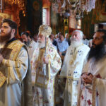 Εορτή της Αποτομής της Τιμίας Κεφαλής του Αγίου Ιωάννου του Προδρόμου στην Ι. Μ. Φωκίδος