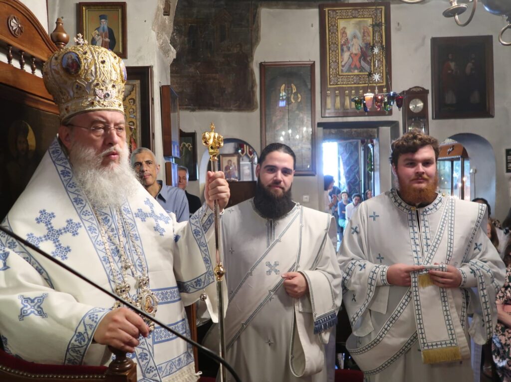 Η εορτή του Οσίου Αθανασίου του εν Αμαρουσίω(Χαμακιώτου) στην Παναγία Νερατζιώτισσα