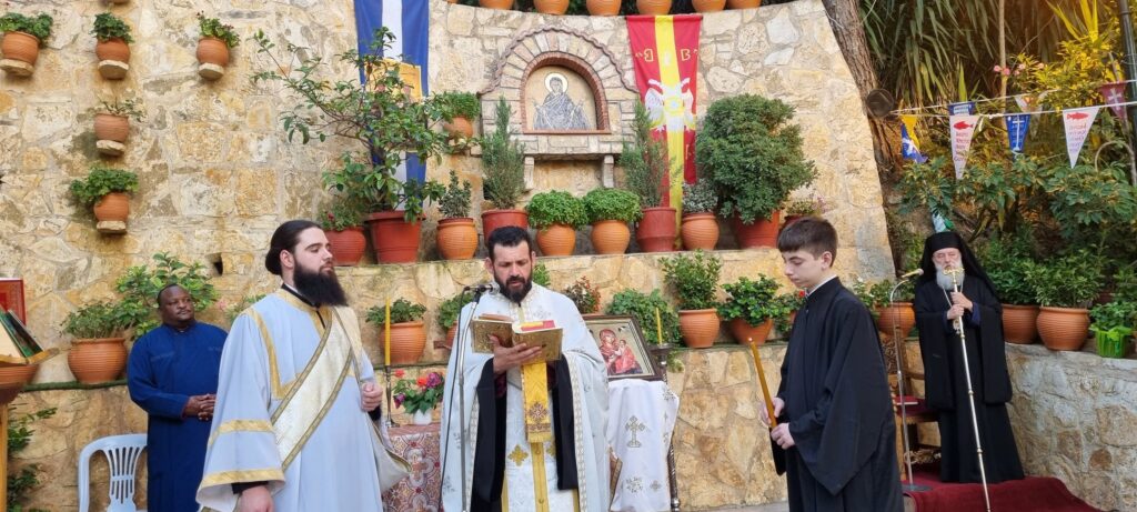 Ιερά Παράκληση στην Παναγία Χελιδονού στον Κηφισό Ποταμό