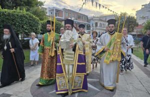 Η Καρδίτσα τιμά τη μνήμη των οκτώ Αγίων που συνδέονται με την τοπική ιστορία