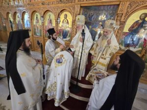 Η εις Πρεσβύτερον χειροτονία του π. Δαμιανού Μπαρούτα στην Καρδίτσα