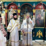 Αρχιερατική Θεία Λειτουργία στον ιστορικό Ναό της Επισκοπής Ναούσης