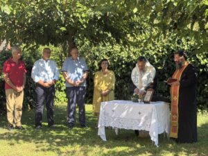Αγιασμός στον Παιδικό Σταθμό της Ι. Μητροπόλεως Μεσσηνίας