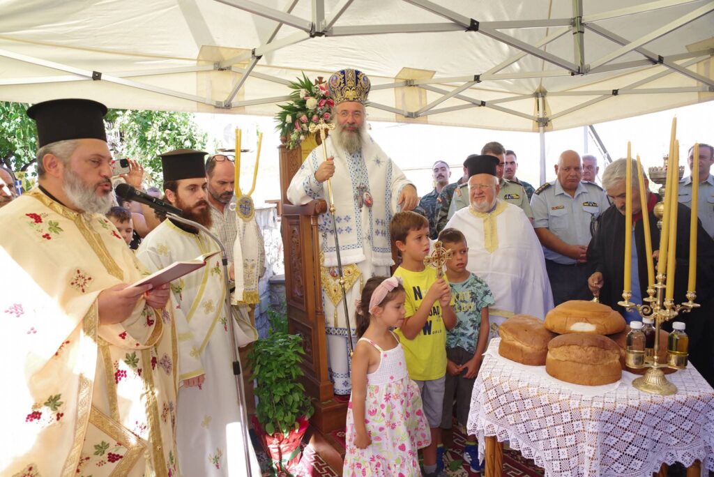 Με λαμπρότητα και πλήθος κόσμου τα προεόρτια του Γενεθλίου της Θεοτόκου στον Καλονύκτη Ρεθύμνης