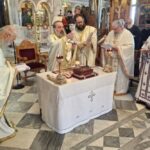 Ἡ 181η Ἐπέτειος τῶν Ἐγκαινίων τοῦ Ἁγίου Μάρκου Βροντάδου Χίου 