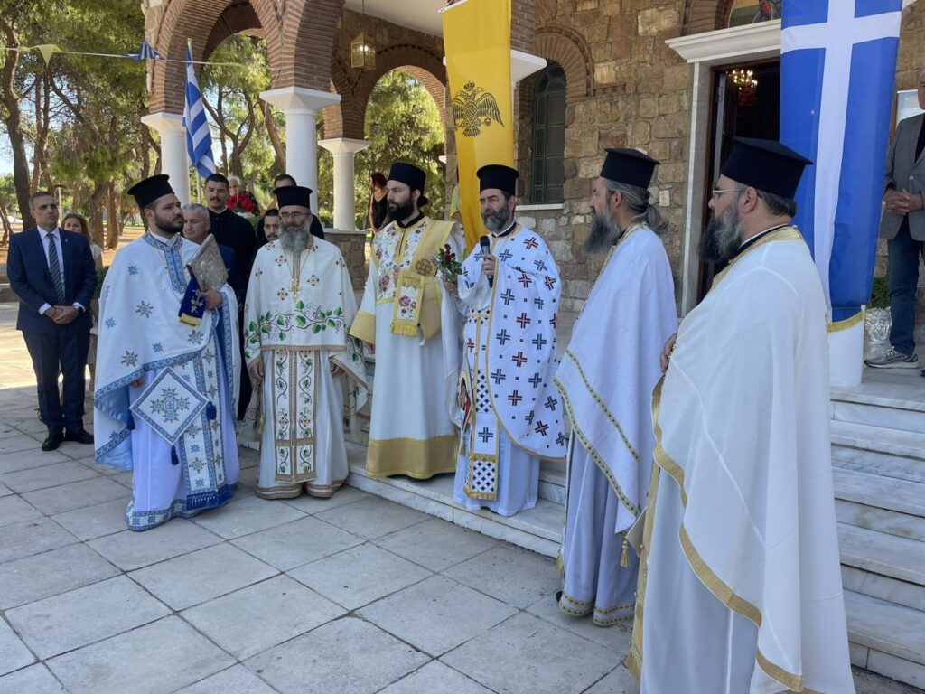 Η εορτή του Γενεσίου της Θεοτόκου στο Στρατόπεδο Παπάγου