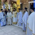 Η εορτή του Γενεσίου της Θεοτόκου στο Στρατόπεδο Παπάγου