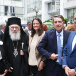 Ο Αρχιεπίσκοπος στην εκδήλωση για την «Ενεργειακή και Ψηφιακή Αναβάθμιση του Ελεγκτικού Συνεδρίου»