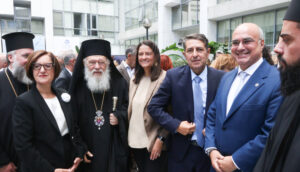 Ο Αρχιεπίσκοπος στην εκδήλωση για την «Ενεργειακή και Ψηφιακή Αναβάθμιση του Ελεγκτικού Συνεδρίου»