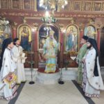 Ο Σεβασμιώτατος κ. Τιμόθεος στην Αγιοπηγή για τη μεγάλη εορτή του Γενεσίου της Θεοτόκου