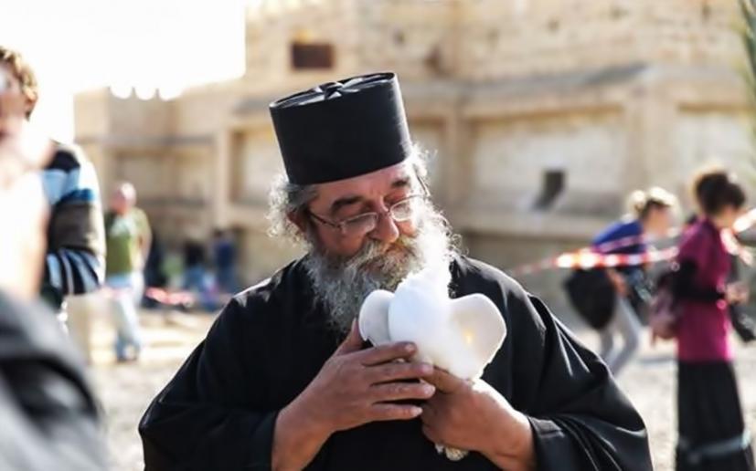 Εκοιμήθη ο Ηγούμενος της Ι. Μονής Αγίου Γερασίμου του Ιορδανίτου Γέροντας Χρυσόστομος