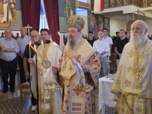 Πατρῶν Χρυσόστομος: «Νά συσπειρωθοῦμε γιά νά σώσωμε αὐτόν τόν τόπο…»