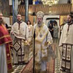 Κυριακή προ της Υψώσεως του Τιμίου Σταυρού στην Ι. Μ. Ιερισσού