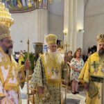 Η εορτή της Παγκοσμίου Υψώσεως του Τιμίου Σταυρού στη Σαντορίνη