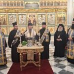 Ζ’ Επετειακή Ιερατική Σύναξη στην Ι. Μ. Αιτωλοακαρνανίας